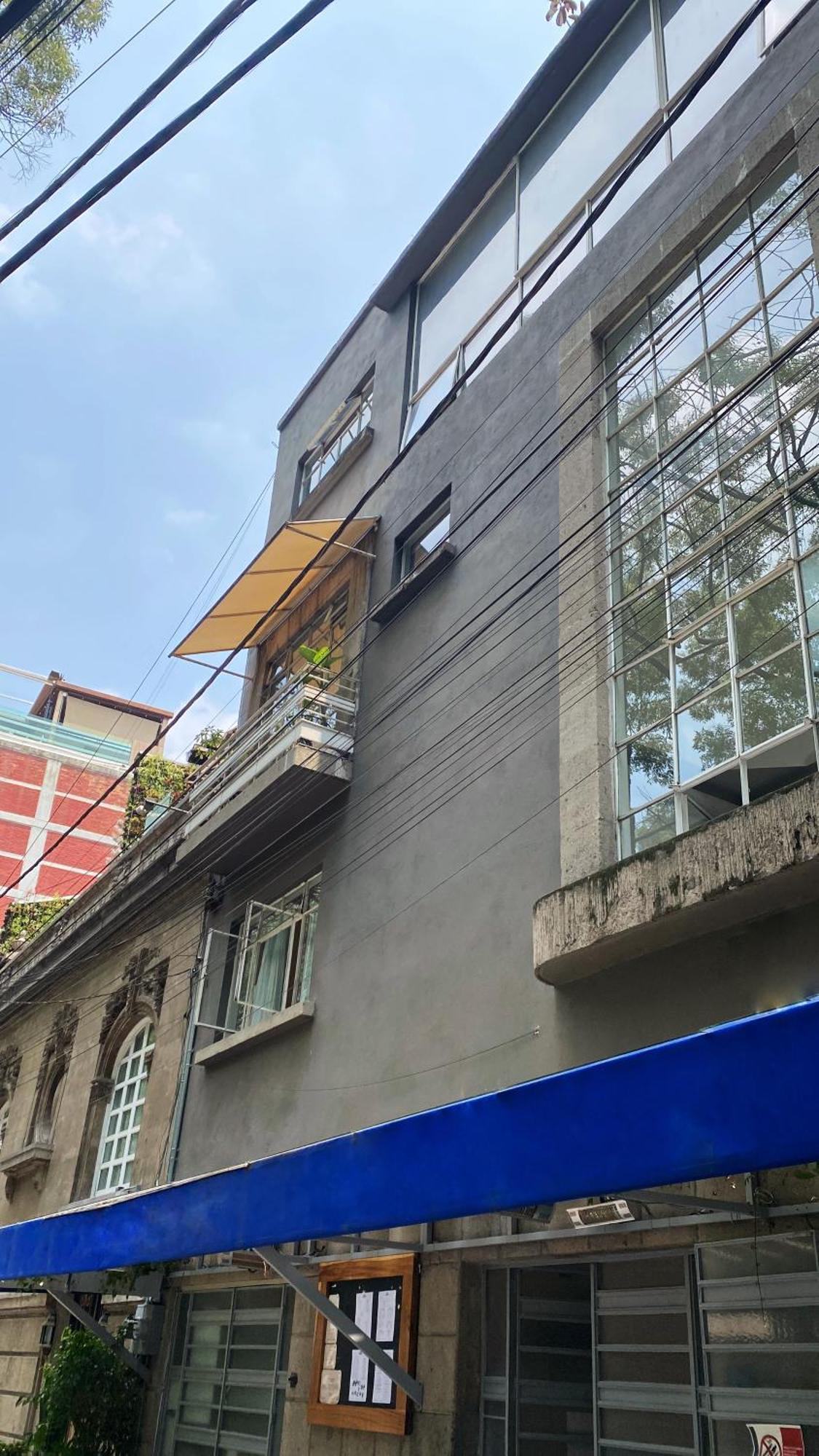 Edificio Art Deco En Roma Norte Mexiko-Stadt Exterior foto