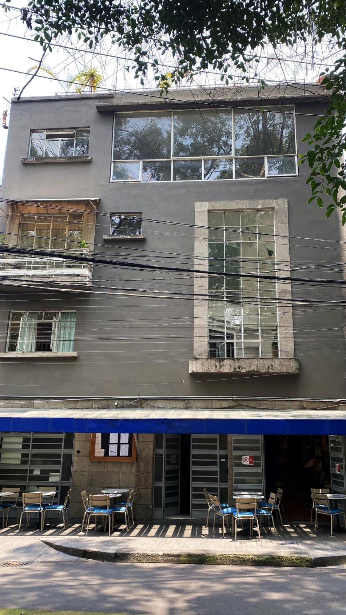 Edificio Art Deco En Roma Norte Mexiko-Stadt Exterior foto