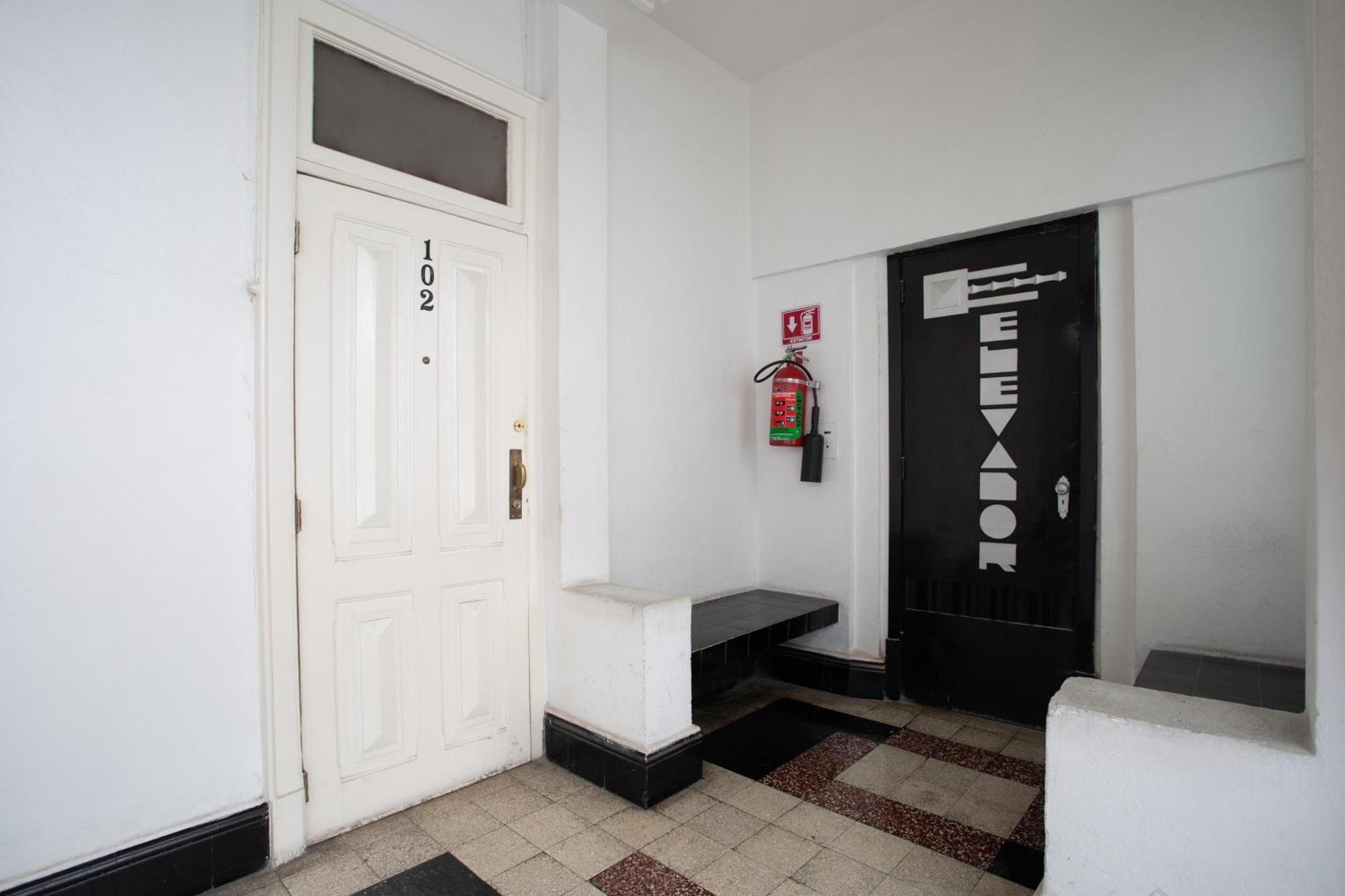 Edificio Art Deco En Roma Norte Mexiko-Stadt Exterior foto